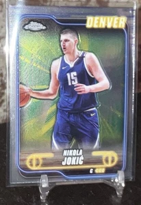 Baloncesto cromado Topps 2024-25 Nikola Jokic #50 Denver Nuggets  - Imagen 1 de 2