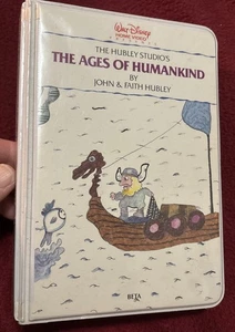 “The Ages Of Humankind” Walt Disney Beta Movie *Rare* Hubley Studios - Picture 1 of 4