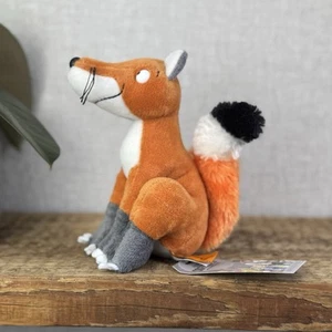 "The Gruffalo Friends - Juguete suave de zorro Gruffalo juguete suave Julia Donaldson pequeño 6""" - Imagen 1 de 8