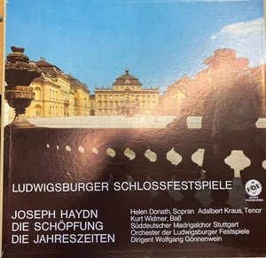 Joseph Haydn / Die Schöpfung / Die Jahreszeiten (Gesamtaufnahmen) / Vinyl - Picture 1 of 3