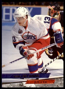 Juego de tarjetas de hockey de la NHL 1993-94 Fleer Ultra # 48 Teemu Selanne Winnepeg Jets - Imagen 1 de 1