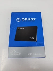 ORICO 2,5\'\' SATA SSD 2TB SATA III Interne Solid State Festplatte SSD Y20 - Bild 1 von 4