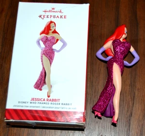 Disney Hallmark Jessica Rabbit Who Framed Roger Rabbit 2014 Keepsake Ornament - Picture 1 of 7