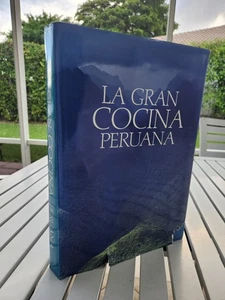 LA GRAN COCINA PERUANA BY JORGE STANBURY 1994 LIMITED TO 5000 COPIES - Picture 1 of 1
