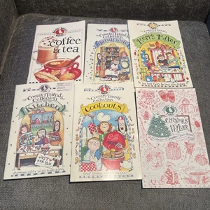 Gooseberry Patch Country Friends Collection 6 Booklets - Picture 1 of 2