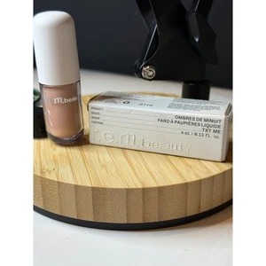 REM Beauty Midnight Shadows Liquid Eyeshadow TXT ME Beige 4ml New in Box - Picture 1 of 4