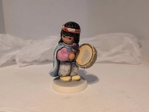 Pequeño fabricante de música Goebel De Grazia #595 de 950 Alemania 4ª edición platino - Imagen 1 de 15