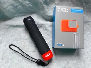 Empuñadura flotante GoPro Handler genuina y funda nueva + cordón para Hero 5/6/7 - Imagen 1 de 3