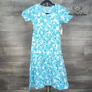 Peyton & Parker Kurzarm Kleid Gr. XS (6-6X) - Bild 1 von 7