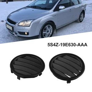 Left Right Black Front Grilles for For ford Focus 2005 2006 2007 Models - Picture 1 of 12