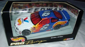 98 Mark Martin #6 Hot Wheels Pro Racing 1:24 Válvula NASCAR Stock Car - Imagen 1 de 2
