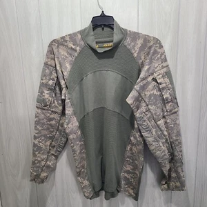 Massif Mountain Gear Company Army Combat Digital Shirt Type 1 Mens Size M - Picture 1 of 10