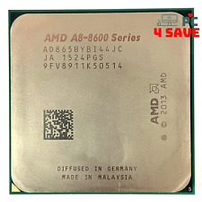 AMD A8-8650B PRO 3.20GHz 4-Core Socket FM2+ Desktop Processor AD865BYBI44JC 65W