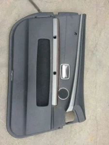 L/F Left Driver Front Door Trim Panel Black 2004 BMW 745Li 4-7RM - Picture 1 of 5