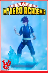 MY HERO ACADEMIA Shoto Todoroki Statue pvc SFC Abystyle Figure figurine # NEUF # - Imagen 1 de 6