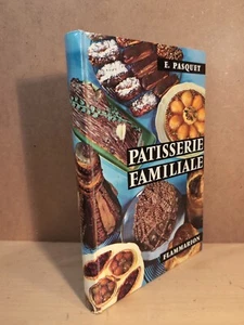 Pâtisserie familiale Ernest pasquet Flammarion 1958 - Imagen 1 de 5