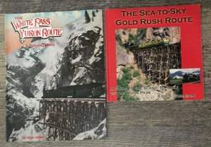White Pass and Yukon Route Pictorial History and Sea to Sky Guide, Railroad, b - Bild 1 von 2