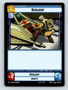 Resilient Upgrade Innate Command Bonus Power Strategy Advantage - Picture 1 of 10
