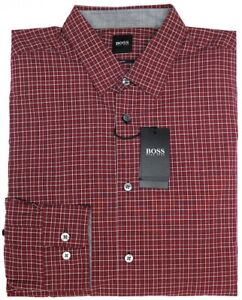 HUGO BOSS Red Shirts for Men for sale | eBay