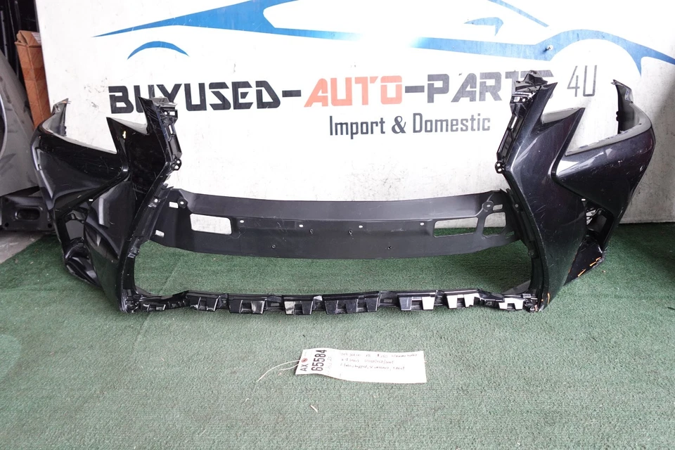Cubierta del parachoques delantero OEM AX65584 con daños 2016 2017 2019 LEXUS GS350 GS450 200t Foto 1 de 4