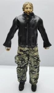 WWE AEW Leather Jacket & Pants Custom Jon Moxley Debut Figure Clothes 1:12 - Picture 1 of 5