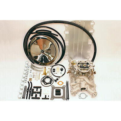 Rover V8 4 Barrel Weber Edelbrock Carb Carburettor Manifold Performance Kit • 1,221.95€