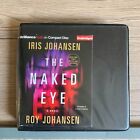 The naked eye by iris johansen and Roy johansen unabridged Audiobook Shelf194 ~ 