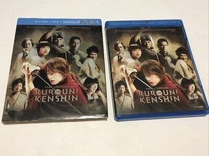 Rurouni Kenshin Origins Part 1- Blu-ray/DVD + UV Slipcover NICE !!! - Picture 1 of 4