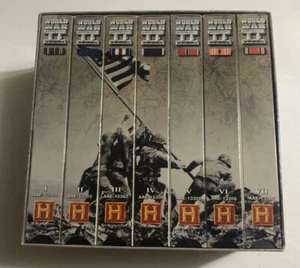 World War 2 The War Chronicles History Channel VHS Seven Tape Set Documentary - Picture 1 of 5