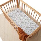 Eucalypt Fitted Cot Sheet