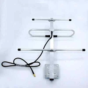 433MHz Outdoor Directional Yagi Antenna 6dBi for Handheld Radio UV-82 UV-5R - Photo 1/10