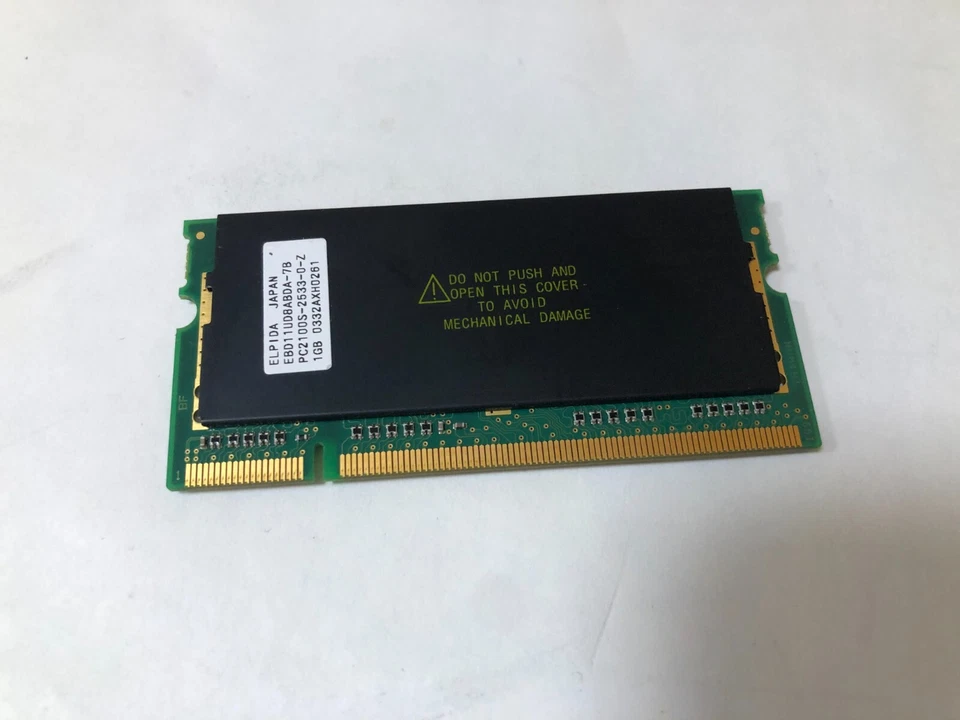 Apple Powerbook ibook G3 G4 1GB RAM DDR PC2100S SODIMM  Original heat shield - Image 1 of 1