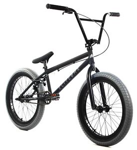 Elite 20" BMX Destro Bicycle Freestyle Bike 3 Piece Crank Black Grey NEW 
