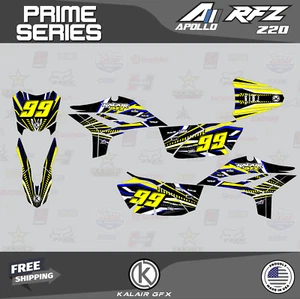 Graphics Kit for Apollo Z20 Z40(RFZ Z 20 40) Prime Series - Blue Shift - Picture 1 of 6