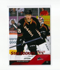 DAVID JIRICEK '22/23 2022/23 Upper Deck AHL "Star Rookies" EXCLUSIVES card #/100