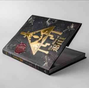Alex Hirsch The Book Of Bill Barnes & Noble Exclusive GRAVITY FALLS B&N HC 2024 - Bild 1 von 4
