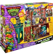 2023 Teenage Mutant Ninja Turtles Mutant Mayhem SEWER LAIR PLAYSET Playmates Toy