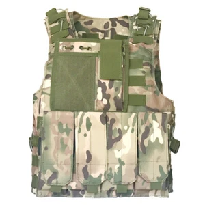Outdoor Activitiy Hiking Climbing Equipment Amphibious Tactical Protective Vest - Picture 1 of 22
