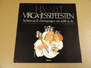 LP HASSELT VIRGA-JESSEFEESTEN VIRGA JESSE LIEDEREN UIT DE OMMEGANGEN 1968-75-82 - Picture 1 of 2