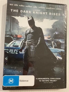 The Dark Knight Rises (DVD, 2012) - R4 - New And Sealed - Picture 1 of 2