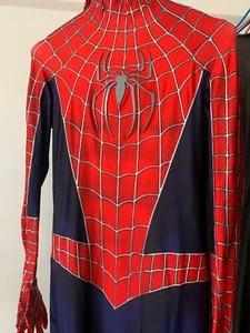 Sam Raimi Spiderman Cosplay Costume 3D Webbing - Picture 1 of 7