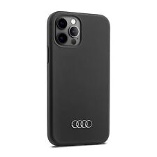 Original Audi Smartphonecase iPhone 12/12 Pro, schwarz Hülle Schutzhülle Handyhü