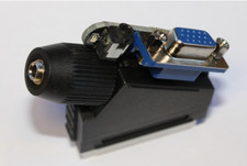 VGA to SCART adapter RGBHV to RGB C-Sync mister fpga mame 15khz retro arcade