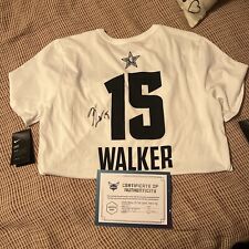 Kemba Walker Signed Autograph NBA All Star Game Warm Up ASG Hornets With COA
