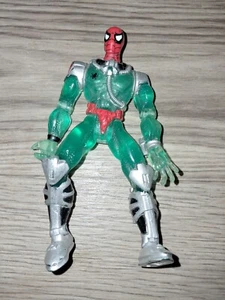 1997 ToyBiz Spider-Man Web Splashers Haifalle Spider-Man Marvel lose - Bild 1 von 7