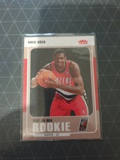 2007-08 Fleer Rookie card #223 Greg Oden GLOSSY
