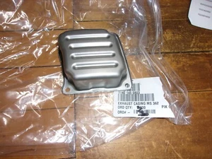 Stihl OEM MS362 Muffler Casing / Cover MS 362 362C 400C 1140-145-0803 #GM-S10C1 - Picture 1 of 3