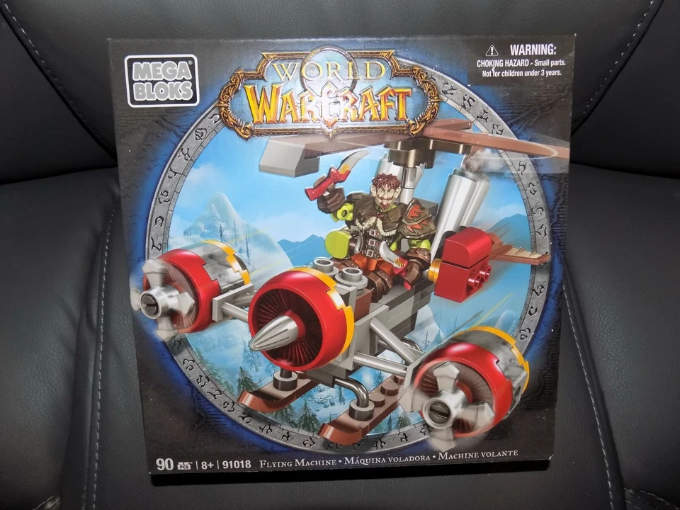 Mega Bloks World of Warcraft Flying Machine 90 Pcs 91018 2012