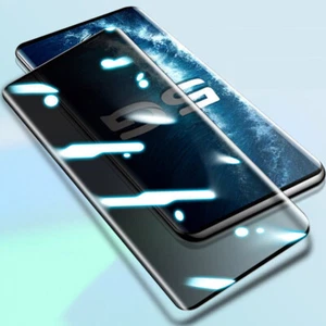 For Samsung Huawei Xiaomi OPPO Privacy Curved Tempered Glass Screen Protector - Picture 1 of 9