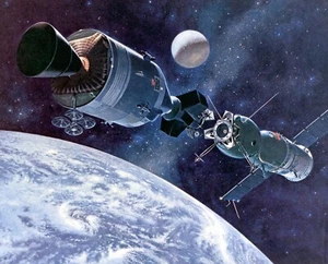 Apollo-Soyuz Test Project #1 ASTP01 - Picture 1 of 6
